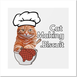 i love kittens making biscuits Posters and Art